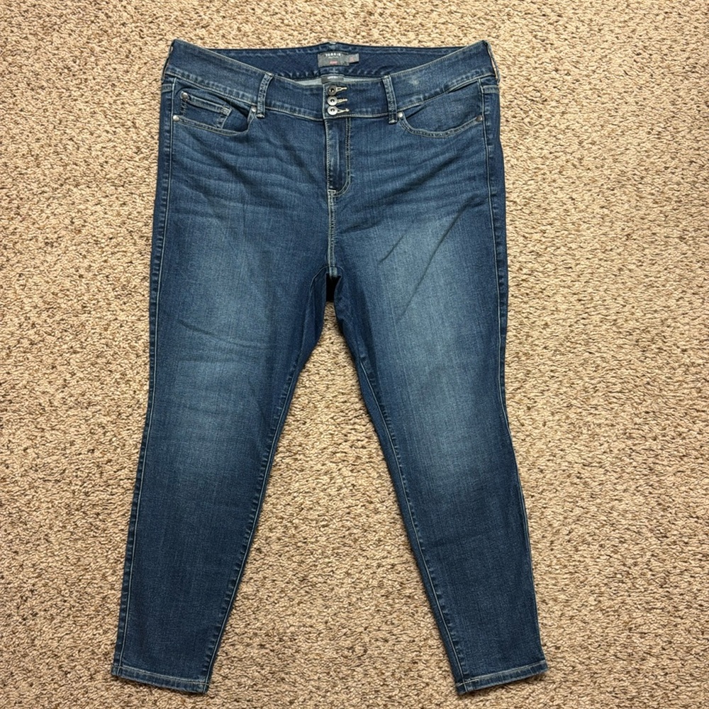 Torrid feel the fit jegging Super Soft